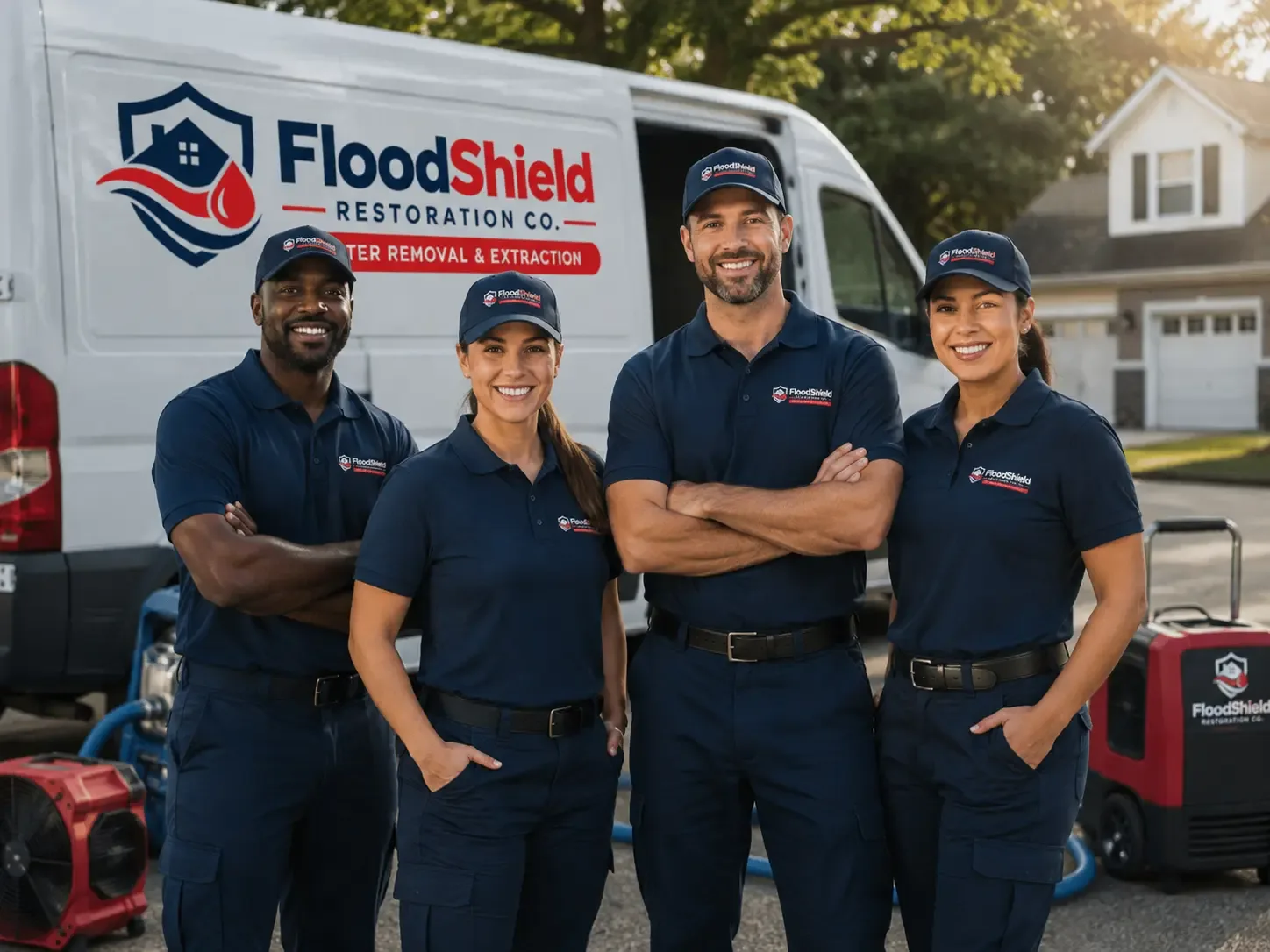 Flood Damage Restoration company in Bar Nunn, WY